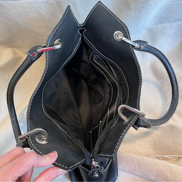 CATS Made in Spain Leather Bag NWOT - Picture 4 of 9